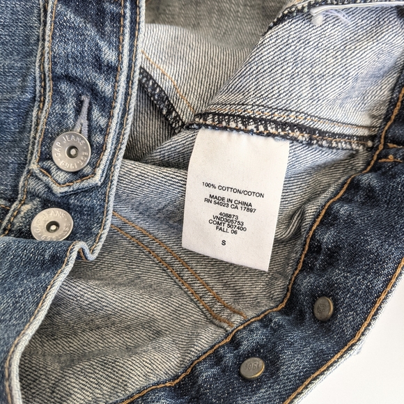 GAP Denim Jacket, Blue, S - Picture 3 of 5